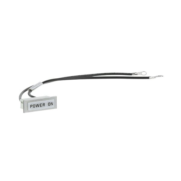 Signal Light 3/8" X 1-5/16" White